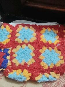 Handmade Crochet Pouch