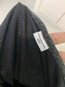 Sparkly Grey Maxi Dress