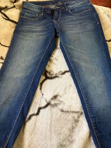 Stylish Blue Denim Jeans