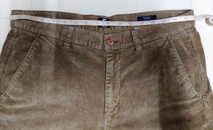 Ruggers Brown Corduroy Pants