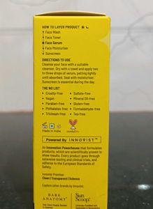Chemist at Play Brightening Face Serum