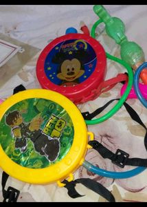 combo Kids Water Tank Backpack - Mickey & Ben 10