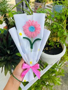 Handmade Pipe Cleaner Flower Bouquet