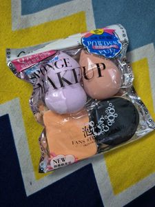 Makeup Sponge Set
