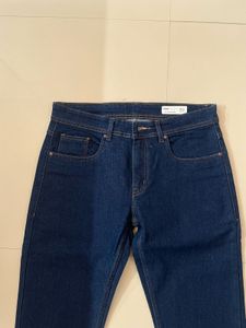 Men's Classic Blue Denim Jeans