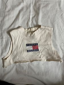 Tommy Hilfiger Sleeveless Crop Top
