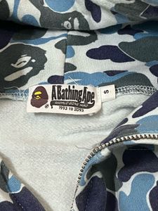 BAPE Shark Camo Zip Hoodie