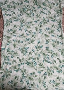 Elegant Leaf Print Kurta Set