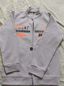Boys Grey Coat