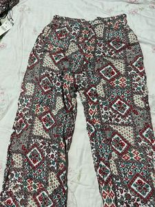 Zara Printed Jumpsuit - New with Tags