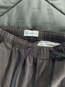 Comfy Grey Casual Pants