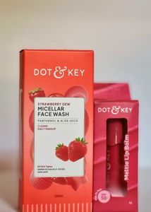 Dot & Key Face Wash & Lip Balm Set