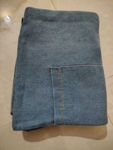 Denim dungaree