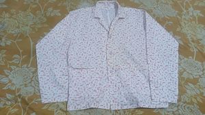 New Floral Print Oversized Shirt with pocket