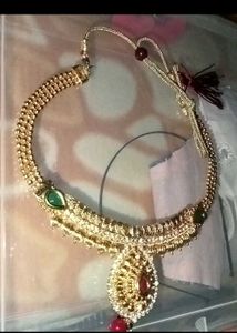 Combo Charming Gold Tone Jhumka Bangles