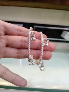 Pure Silver Baby Payal (Wt: 22.91gm)
