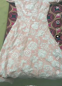 Pretty Pink Floral Maxi Dress