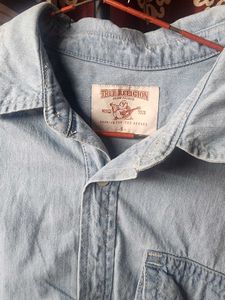 True religion heavy overshirt authenticc