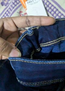 Premium Quality Men's Dark Blue Slim Fit Jeans