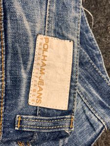🚀Authentic POLHAM JEANS - Splatter Detail🚀