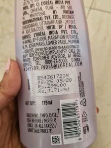 L'Oreal Hyaluron Pure Conditioner