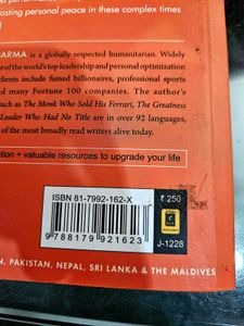 The Monk Who Sold His Ferrari by Robin Sharma