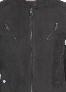 Vero Moda Olive Suede Jacket