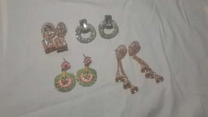 Assorted Dangle Earrings Set