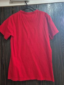 Tommy Hilfiger Red Graphic Tee