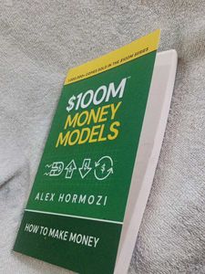 $100M Money Models Book by Alex Hormozi