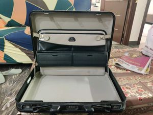 Black briefcase small