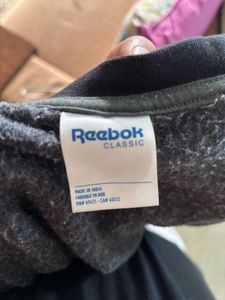 Warm Sweatshirt Reebok For Men