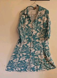 Floral Print Kurta Set