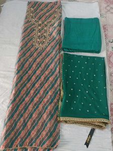 BRAND NEW UNSTITCHED THREE-PIECE SALWAR SUIT SET