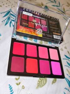 Angel Rose 8 colour blush palette