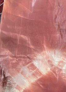 Peach Tie-Dye fabric