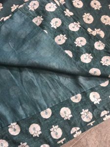 Elegant Teal Kurta Set with Dupatta