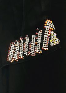UAE Imported Simple abaya - Heavy Stone Work On Sleeves