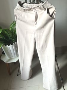 Chic High-Waisted Pants