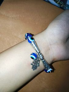 Evil Eye Hamsa Bracelet