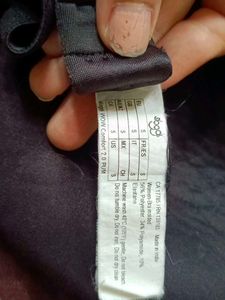 Sloggi by Triumph Black Heavily Padded Pushup Bra