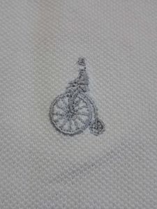 Men's White Polo Shirt