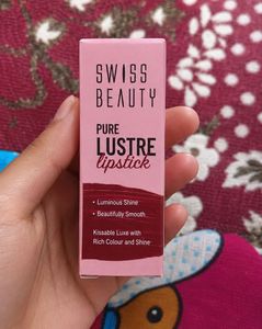 Swiss Beauty Pure Lustre Lipstick