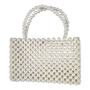 Pearl Beaded Handbag