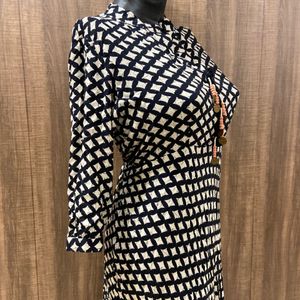 Long Printed Kurti