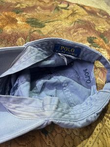 Ralph lauren Blue Baseball Cap