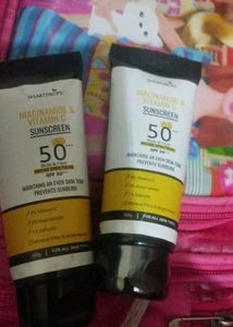 Combo Set Of 2 Sunscrem For All Types Skin
