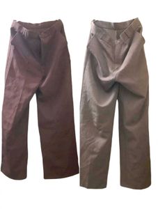 both korean pant just