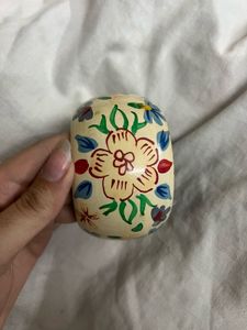 Hand-painted Floral Bangle