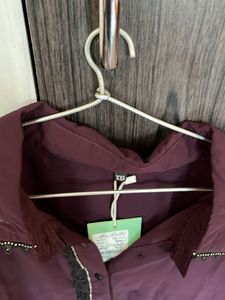 Mauve Casual Shirt